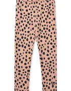 Liewood клин за деца Marien Printed Rib Leggings розов със стандартна талия LW20672