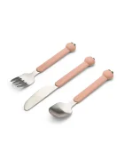 Liewood Комплект детски прибори за хранене Tove Peach Cutlery Set
