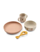 Liewood Комплект детски прибори за хранене Vivi Printed Tableware Set