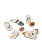 Liewood Комплект форми за сладолед Malik Printed Mini Ice Pops 6-Pack (6 броя)