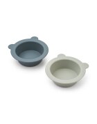 Liewood Комплект купички Peony Suction Bowl (2 броя)