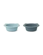 Liewood Комплект купички Peony Suction Bowl (2 броя)