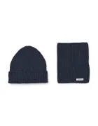 Liewood комплект за деца от памук Lina Gift Set тъмносин LW19202