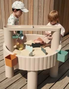 Liewood Комплект за игра за деца Sepp Activity Table бежов LW19734