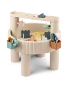 Liewood Комплект за игра за деца Sepp Activity Table бежов LW19734