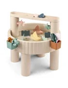 Liewood Комплект за игра за деца Sepp Activity Table бежов LW19734