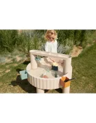Liewood Комплект за игра за деца Sepp Activity Table бежов LW19734