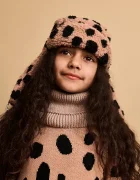 Liewood кръгъл шал за бебе от памук Mathias Neckwarmer розов LW20097