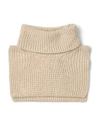 Liewood кръгъл шал за деца от памук Meack Neckwarmer бежов LW20383