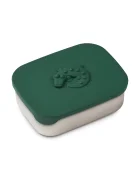 Liewood Кутия за обяд за деца Arthur Crocodile Lunchbox зелена LW20761