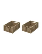 Liewood Кутия за съхранение Weston Storage Box M 2-pack (2 броя)