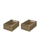 Liewood Кутия за съхранение Weston Storage Box M 2-pack (2 броя) LW14677