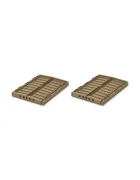 Liewood Кутия за съхранение Weston Storage Box M 2-pack (2 броя) LW14677
