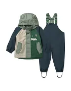 Liewood непромокаемо яке за деца Manu Rainwear Set многоцветно LW19910