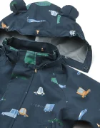 Liewood непромокаемо яке за деца Manu Rainwear Set тъмносиньо LW19910