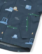 Liewood непромокаемо яке за деца Manu Rainwear Set тъмносиньо LW19910