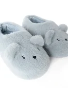 Liewood пантофи за деца Aviaja Bear Slippers сини LW19587
