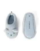 Liewood пантофи за деца Aviaja Bear Slippers сини LW19587
