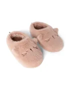 Liewood пантофи за деца Aviaja Cat Slippers розови LW21030