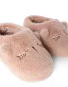 Liewood пантофи за деца Aviaja Cat Slippers розови LW21030