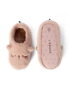 Liewood пантофи за деца Aviaja Cat Slippers розови LW21030