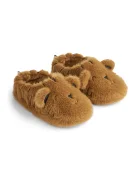 Liewood пантофи за деца Aviaja Tiger Slippers кафяви LW20875