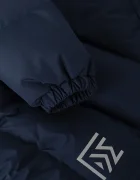Liewood пухено яке за деца Adelina Down Jacket тъмносиньо LW21043