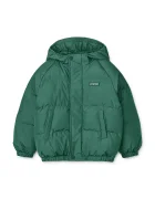 Liewood пухено яке за деца Adelina Down Jacket зелено LW21043