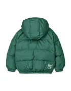 Liewood пухено яке за деца Adelina Down Jacket зелено LW21043