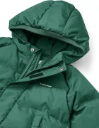 Liewood пухено яке за деца Adelina Down Jacket зелено LW21043