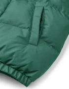 Liewood пухено яке за деца Adelina Down Jacket зелено LW21043