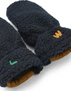 Liewood Ръкавици Grethe Pile Gloves в тъмносиньо LW17841