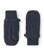 Liewood ръкавици за деца от полар Solar Fleece Gloves тъмносини LW21198