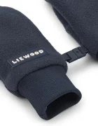 Liewood ръкавици за деца от полар Solar Fleece Gloves тъмносини LW21198