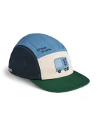 Liewood шапка с козирка за деца от памук Rory Embroidery Cap многоцветна LW21145