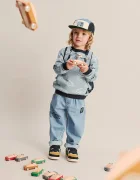 Liewood шапка с козирка за деца от памук Rory Embroidery Cap многоцветна LW21145