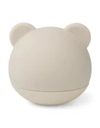 Liewood силиконова лампа за деца Samson Night Light бяла LW20987