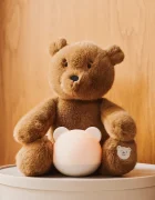 Liewood силиконова лампа за деца Samson Night Light бяла LW20987