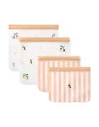 Liewood Торбички за храна Rebus Reusable Food Bags (4 броя) LW20172