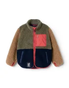 Liewood яке за деца Nolan Pile Jacket зелено LW21048