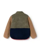 Liewood яке за деца Nolan Pile Jacket зелено LW21048