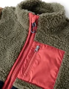 Liewood яке за деца Nolan Pile Jacket зелено LW21048