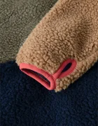 Liewood яке за деца Nolan Pile Jacket зелено LW21048