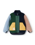 Liewood яке за деца от полар Noam Pile Jacket многоцветно LW21047