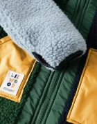 Liewood яке за деца от полар Noam Pile Jacket многоцветно LW21047