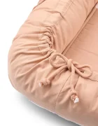Liewood за деца от памук Gro Babylift розов LW20835