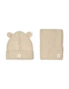 Liewood за деца от памук Laro Gift Set бежов LW20908