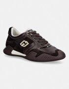 Liu Jo BLOSSOM 02 маратонки дамски от кожа кафяви BF6043P0304S3365
