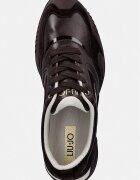 Liu Jo BLOSSOM 02 маратонки дамски от кожа кафяви BF6043P0304S3365