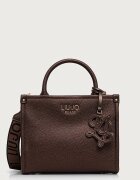 Liu Jo чанта crossbody дамска от имитация на кожа кафява AF6192 ES039